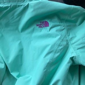 North Face windbreaker
